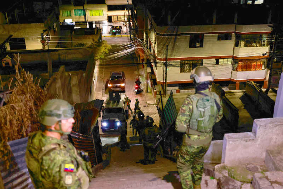 As criminal networks spread in Latin America, Quito is new battleground